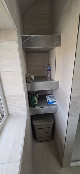 Walk-in shower install with full tiling — photo 2