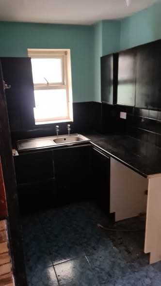 Kitchen strip-out and refurbishment — photo 3
