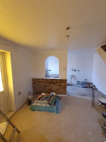 Refurbishment- Kitchen + Flooring — photo 3