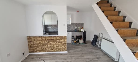 Refurbishment- Kitchen + Flooring — photo 5