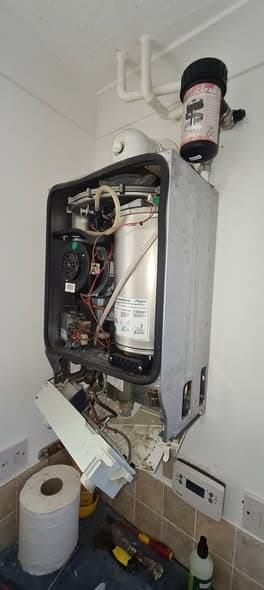 Boiler Service and clean out. — photo 3